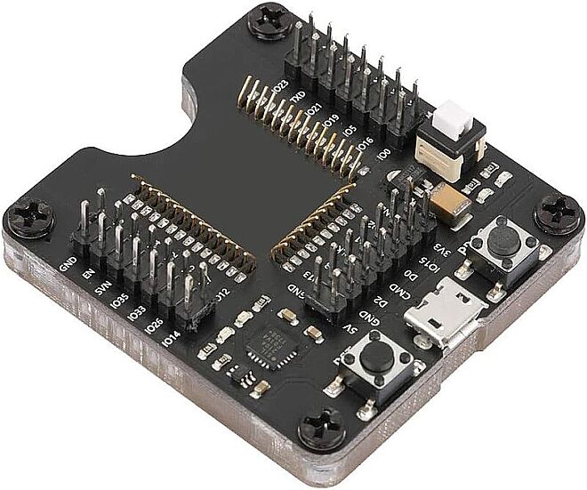 ESP32 Modül Adaptörü ve Test Kartı - 1