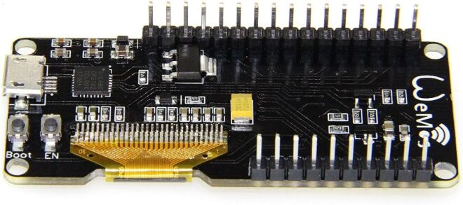 ESP32 OLED Module (Wi-Fi + Bluetooth) - 5