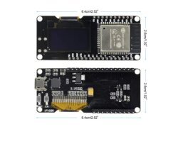 ESP32 OLED Module (Wi-Fi + Bluetooth) - 7