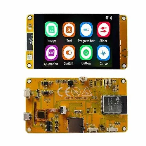 ESP32 S3 3.5 Inç IPS Dokunmatik Ekran - 2