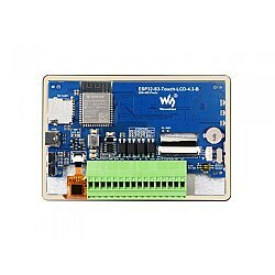 ESP32-S3 4.3 İnç Dokunmatik LCD Kutulu Geliştirme Kartı - 4