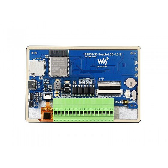 ESP32-S3 4.3 İnç Dokunmatik LCD Kutulu Geliştirme Kartı - 4