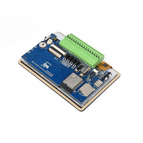 ESP32-S3 4.3 İnç Dokunmatik LCD Kutulu Geliştirme Kartı - 2