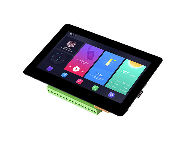 ESP32-S3 4.3 İnç Dokunmatik LCD Kutulu Geliştirme Kartı - 1