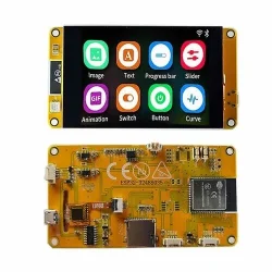 ESP32 S3 7 Inç TN Dokunmatik Ekran - 2