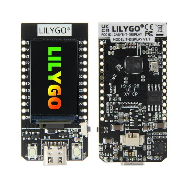 ESP32 T-Display Geliştirme Kartı - 3