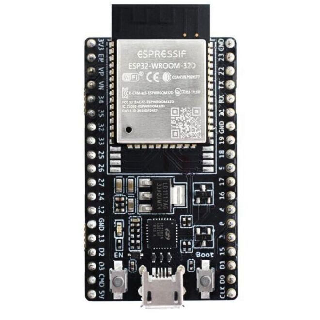 ESP32 WROOM 32D Geliştirme Kartı - 2
