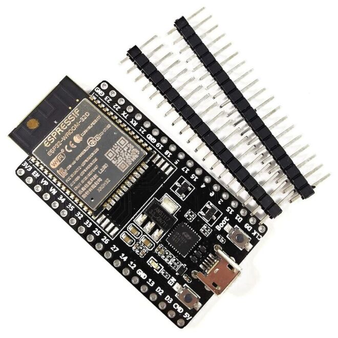 ESP32 WROOM 32D Geliştirme Kartı - 1