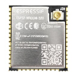 Espressif ESP32-WROOM-32U 4MB 32Mbit Flash Wi-Fi Bluetooth Module - Espressif