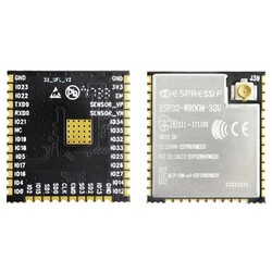 Espressif ESP32-WROOM-32U 8MB 64Mbit Flash Wi-Fi Bluetooth Module - 2
