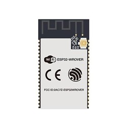 Espressif ESP32-WROVER 8MB 64Mbit Flash WI-FI Bluetooth Module - Espressif