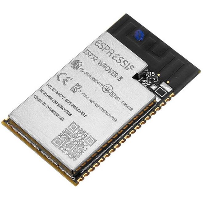 Espressif ESP32-WROVER-B 16MB 128Mbit Flash Wi-Fi Bluetooth Modülü - 1