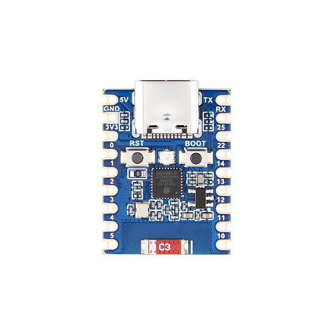 ESP32-H2 Mini Geliştirme Kartı - BLE Zigbee - 2
