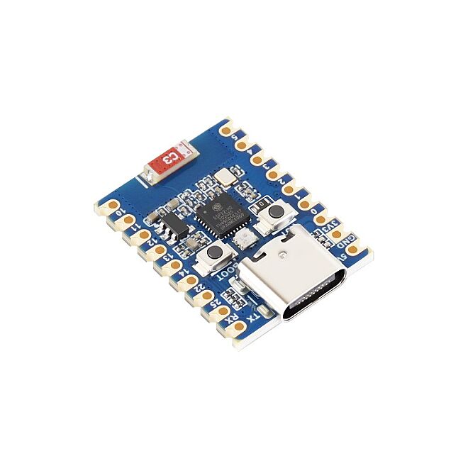 ESP32-H2 Mini Geliştirme Kartı - BLE Zigbee - 4