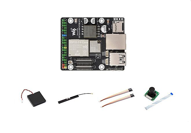 ESP32-P4-WiFi6POE-ETH-C Ethernet Geliştirme Kartı - 1