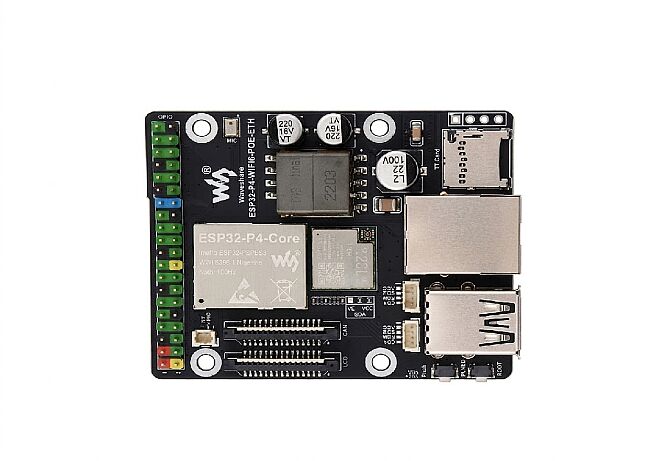 ESP32-P4-WiFi6POE-ETH-C Ethernet Geliştirme Kartı - 2