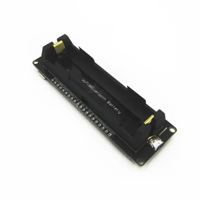 ESP32S WiFi Modül 18650 Pilli - 3