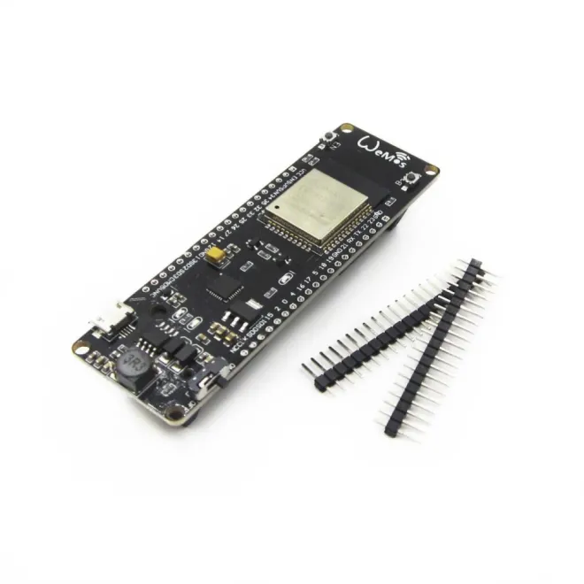 ESP32S WiFi Modül 18650 Pilli - 2