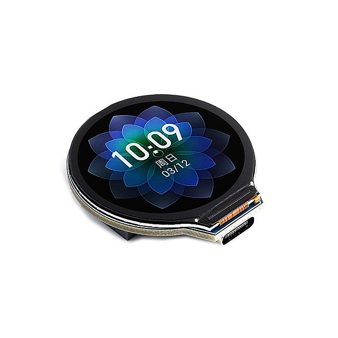 ESP32-S3 1.28 İnç Yuvarlak IPS LCD Geliştirme Kartı - 2