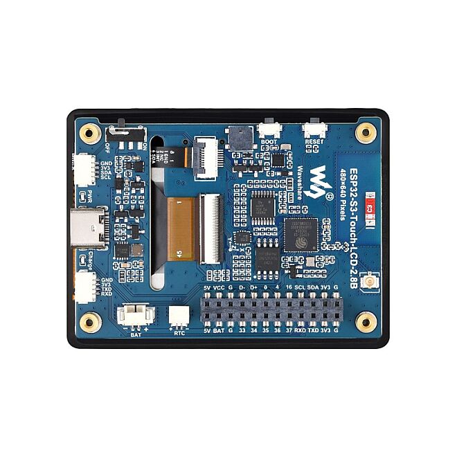 ESP32-S3 2.8 İnç Ekranlı Geliştirme Kartı - 3