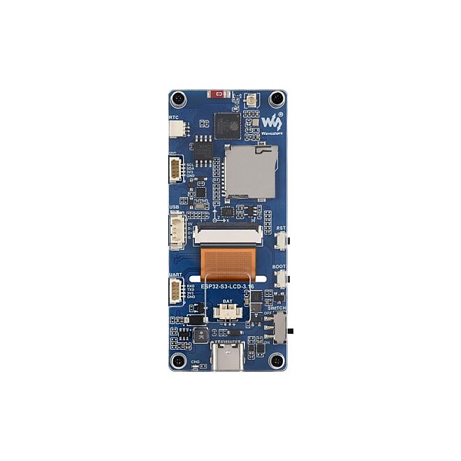 ESP32-S3 3.16 İnç Ekranlı Geliştirme Kartı - 3