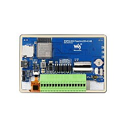 ESP32-S3 4.3 İnç Dokunmatik LCD Kartı - 4