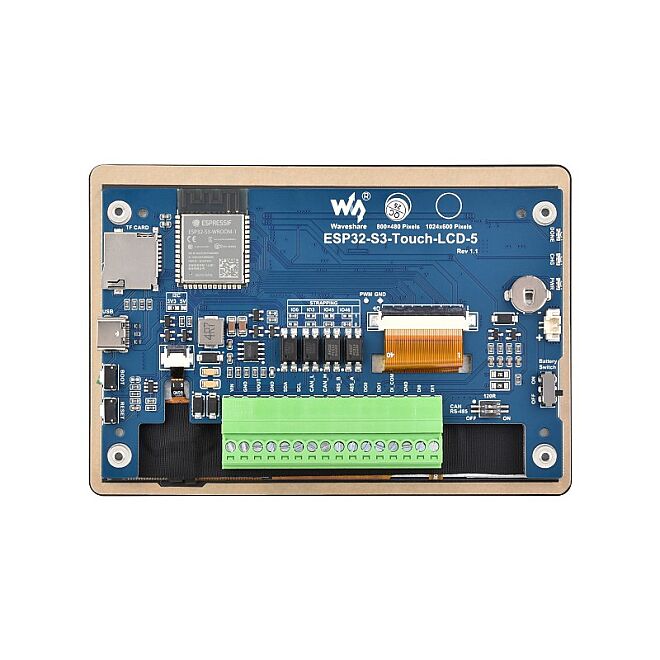ESP32-S3 5 İnç Ekranlı Geliştirme Kartı - 3