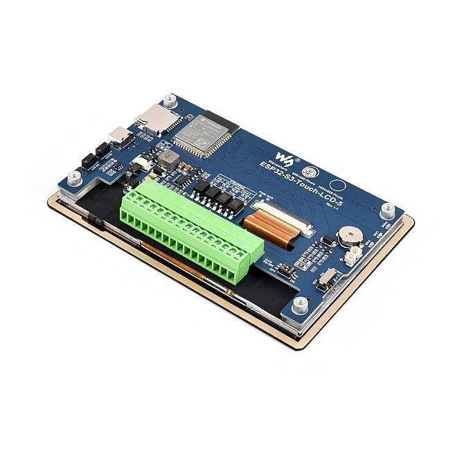 ESP32-S3 5 İnç Ekranlı Geliştirme Kartı - 4