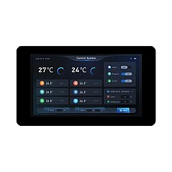 ESP32-S3 7 İnç Dokunmatik LCD Geliştirme Kartı - 1