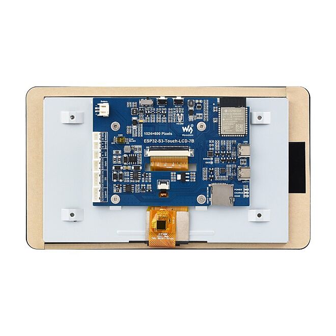 ESP32-S3 7 İnç Dokunmatik LCD Geliştirme Kartı - 3