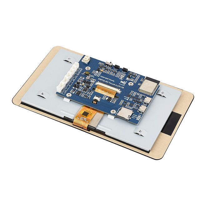 ESP32-S3 7 İnç Dokunmatik LCD Geliştirme Kartı - 4