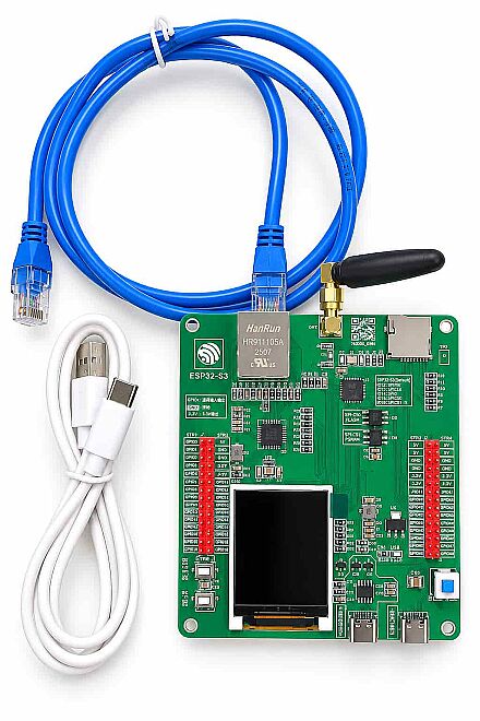 ESP32-S3 W5500 1.77 İnç Ekranlı Kart - 2