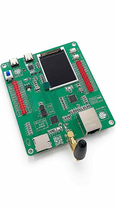 ESP32-S3 W5500 1.77 İnç Ekranlı Kart - 1