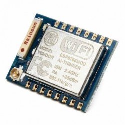 ESP8266-07 Economic Wifi Serial Transceiver Module - Robotistan