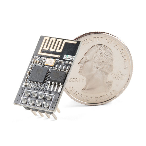 ESP8266 Economic Wifi Serial Transceiver Module - 3