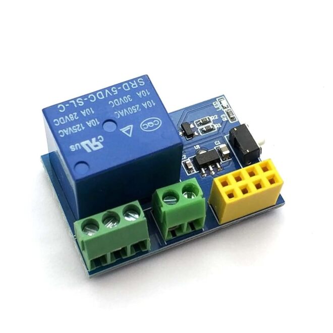 ESP8266 için 5V Kablosuz Röle Modülü - 1