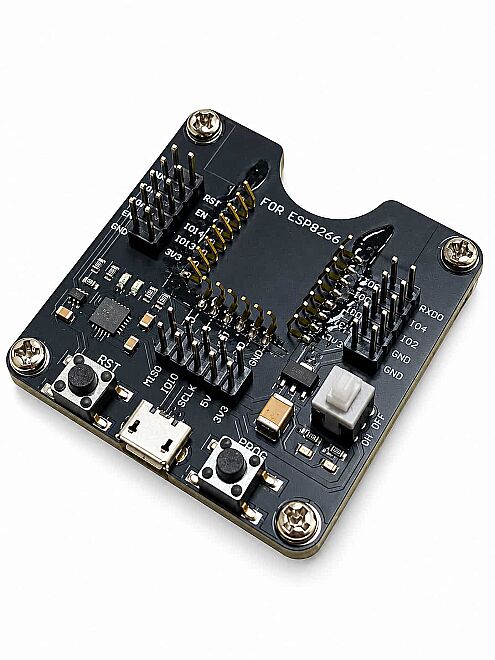 ESP8266 Modül Adaptörü ve Programlama Kartı - 1