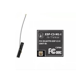 ESP-C3-M1-I WiFi ve Bluebooth Modülü - FPC Antenli 