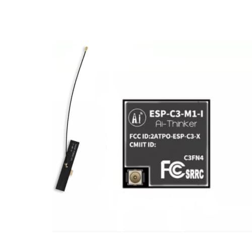 ESP-C3-M1-I WiFi ve Bluebooth Modülü - FPC Antenli - 1