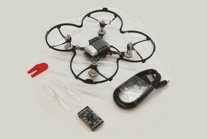 ESPcopter Lite - STEM - 1