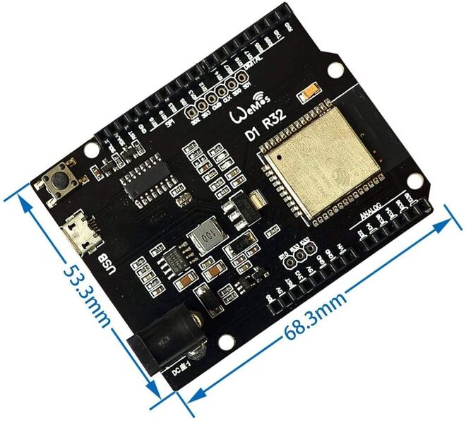 ESPDuino-32 ESP32 WiFi ve Bluetooth Geliştirme Kartı - 3