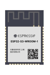 Espressif ESP32-S3-WROOM-1-N8R2 WiFi-BT 5.0 Module 