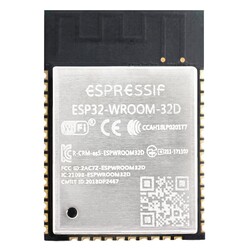Espressif ESP32-WROOM-32D 4MB 32Mbit Flash Wi-Fi Bluetooth Modülü - Espressif