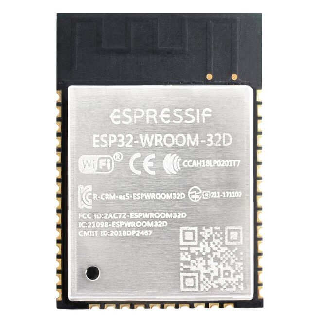 Espressif ESP32-WROOM-32D 4MB 32Mbit Flash Wi-Fi Bluetooth Modülü - 1