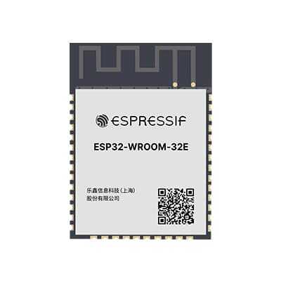 Espressif ESP32-WROOM-32E 8M 64Mbit Flash Wi-Fi Bluetooth Modülü