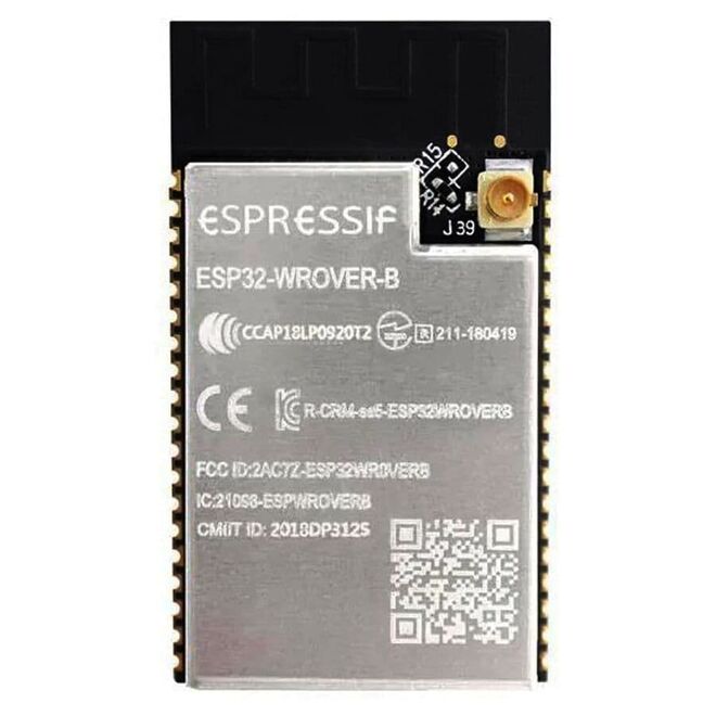 Espressif ESP32-WROVER-IB 16MB 128Mbit Flash Wi-Fi Bluetooth Modülü - 1