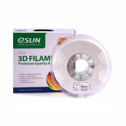 Esun 1.75 mm Cold White ABS Plus Filament - Esun