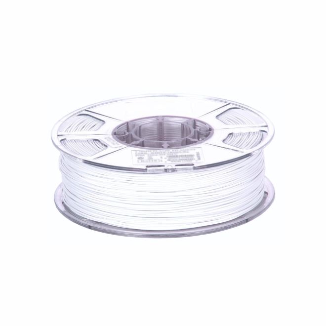 Esun 1.75 mm Cold White ABS Plus Filament - 4