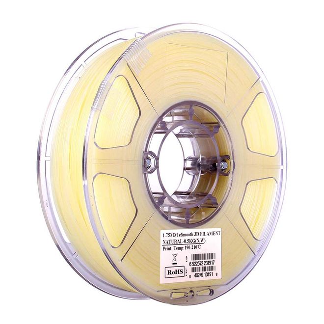 eSUN 1.75 mm eSmooth Filament 500g - 2
