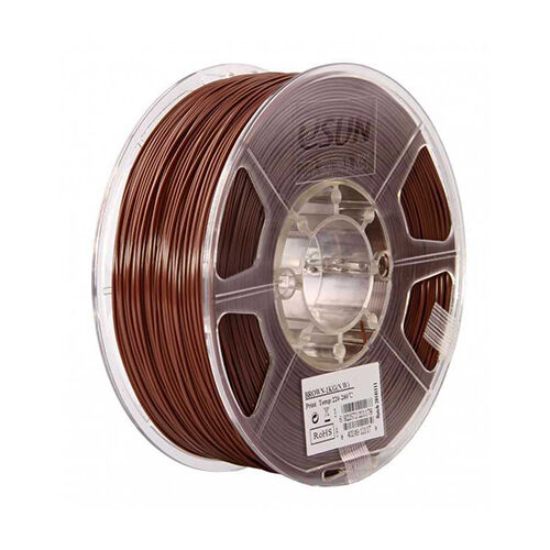 Esun 2.85 mm Brown ABS+ Plus Filament - 1